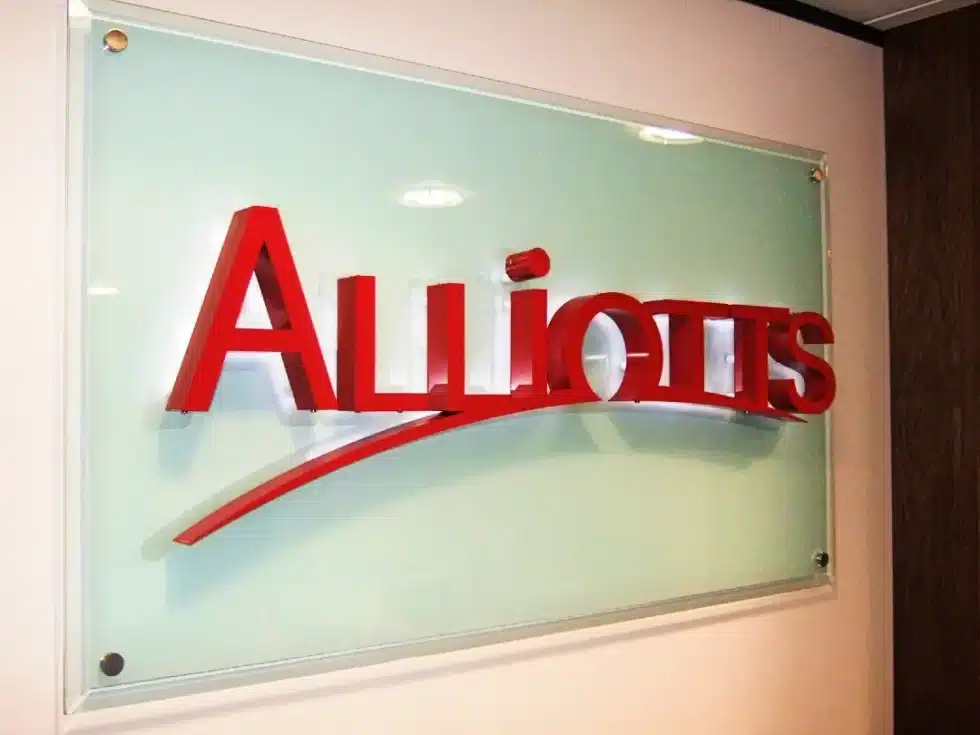 Glass Signs by Complete Signs – Durable & stylish glass signage for any location