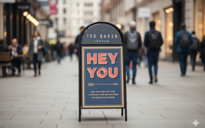 A-Boards That Capture Attention on the High Street
